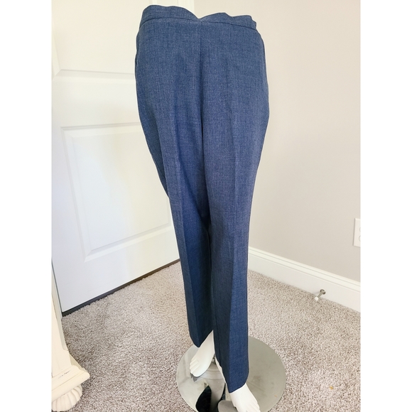 chambray denim pants